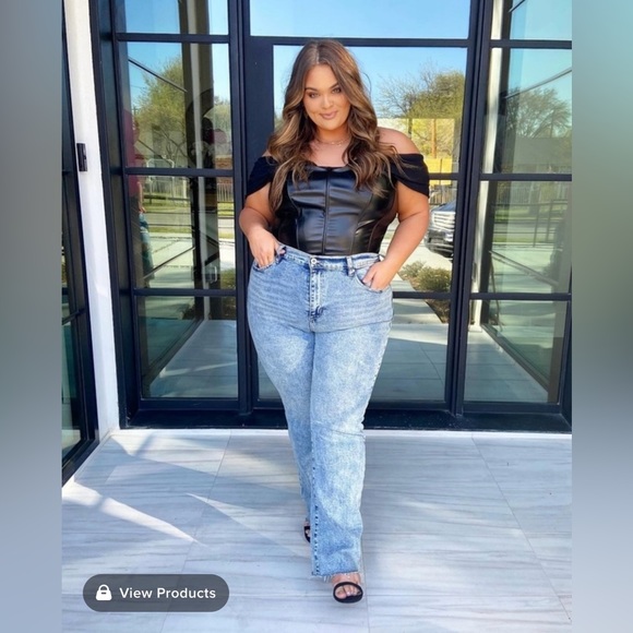 Fashion Nova took him by surprise slim fit boyfriend jeans - Picture 9 of 9